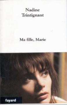 Ma fille, Marie - couverture livre occasion