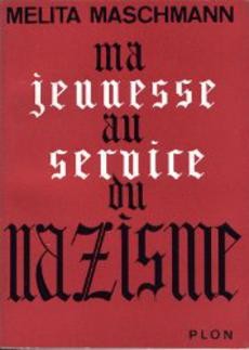 Ma jeunesse au service du nazisme - couverture livre occasion
