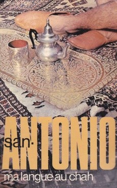 Ma langue au Chah - couverture livre occasion