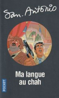 Ma langue au Chah - couverture livre occasion