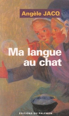 Ma langue au chat - couverture livre occasion
