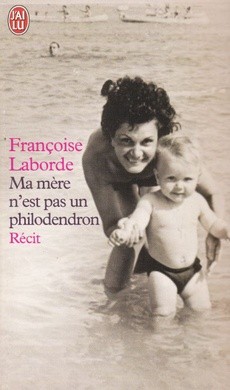 Ma mère n'est pas un philodendron - couverture livre occasion