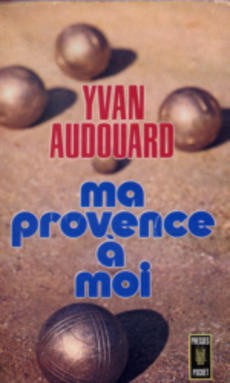 Ma provence à moi - couverture livre occasion