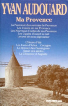 Ma provence - couverture livre occasion