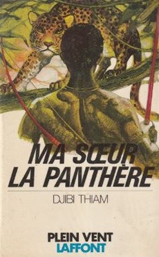 Ma soeur la panthère - couverture livre occasion
