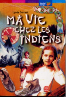 Ma vie chez les indiens - couverture livre occasion