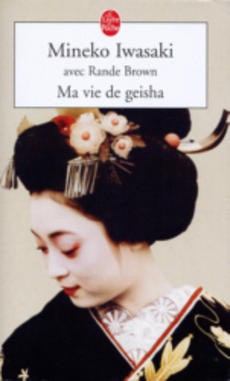 Ma vie de geisha - couverture livre occasion