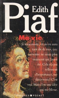 couverture de 'Ma vie' - couverture livre occasion