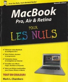 Mac Book pour les nuls - couverture livre occasion