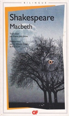 Macbeth - couverture livre occasion