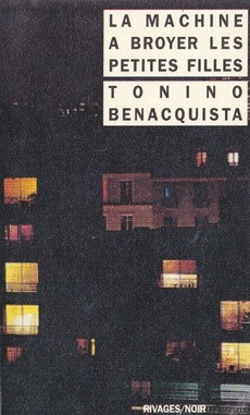 La machine à broyer les petites filles - couverture livre occasion