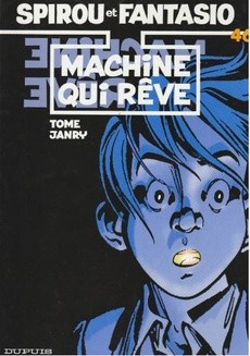 Machine qui rêve - couverture livre occasion