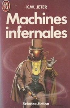 Machines infernales - couverture livre occasion