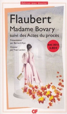 Madame Bovary - couverture livre occasion