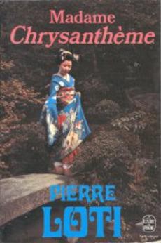 Madame Chrysanthème - couverture livre occasion