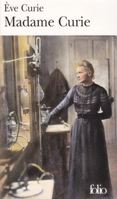 Madame Curie - couverture livre occasion