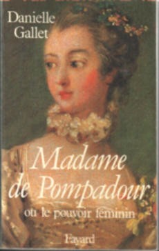 Madame de Pompadour - couverture livre occasion