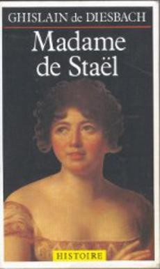 Madame de Staël - couverture livre occasion