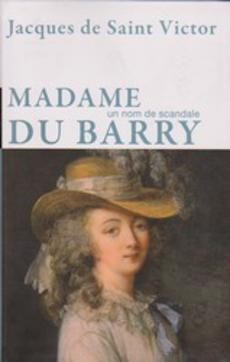 Madame du Barry - couverture livre occasion