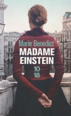 Madame Einstein - couverture livre occasion