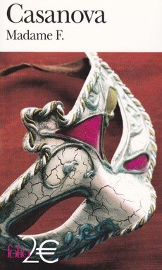Madame F - couverture livre occasion