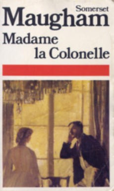 Madame la Colonelle - couverture livre occasion