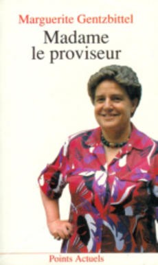 Madame le proviseur - couverture livre occasion