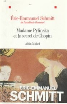 Madame Pylinska et le secret de Chopin - couverture livre occasion