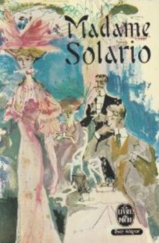 Madame Solario - couverture livre occasion