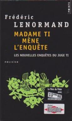 Madame Ti mène l'enquête - couverture livre occasion