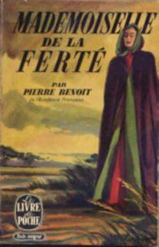 Mademoiselle de la Ferté - couverture livre occasion