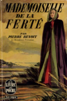Mademoiselle de la Ferté - couverture livre occasion