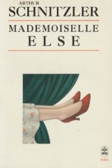 couverture de 'Mademoiselle Else' - couverture livre occasion