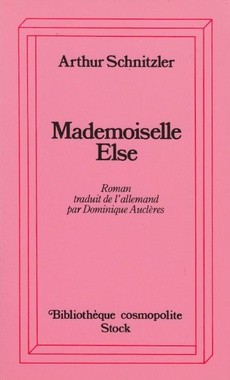 Mademoiselle Else - couverture livre occasion