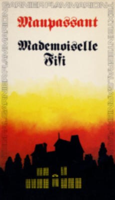 Mademoiselle Fifi - couverture livre occasion