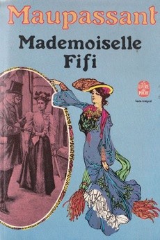 couverture de 'Mademoiselle Fifi' - couverture livre occasion