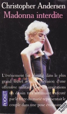 Madonna interdite - couverture livre occasion