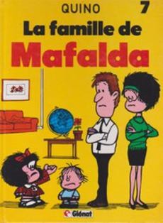 Mafalda : La famille de Mafalda - couverture livre occasion