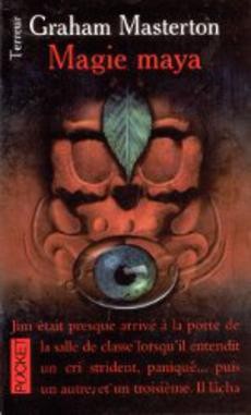 couverture de 'Magie maya' - couverture livre occasion