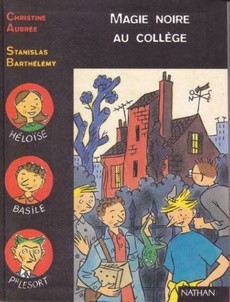 Magie noire au collège - couverture livre occasion