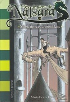 Magie noire et dragon blanc - couverture livre occasion