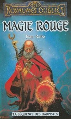 Magie rouge - couverture livre occasion