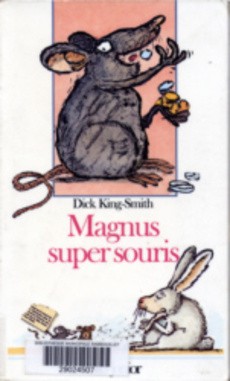 Magnus super souris - couverture livre occasion