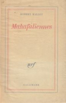 Mahafaliennes - couverture livre occasion