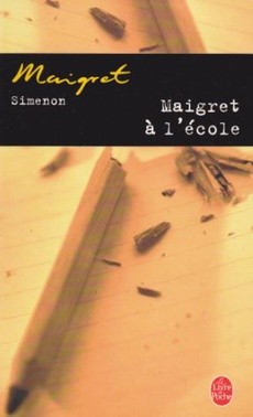 Maigret à l'école - couverture livre occasion