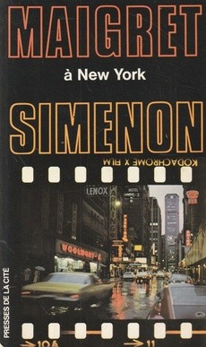 Maigret à New York - couverture livre occasion