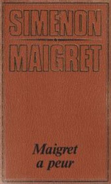 Maigret a peur - couverture livre occasion