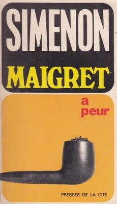 Maigret a peur - couverture livre occasion