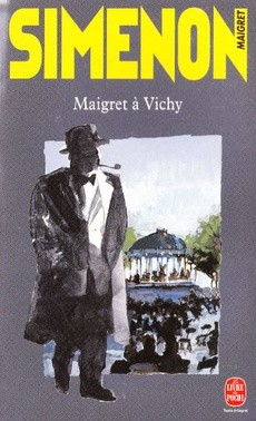 Maigret à Vichy - couverture livre occasion