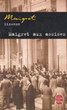 Maigret aux assises - couverture livre occasion